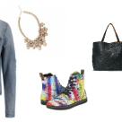 Jacheta de blugi! Un element vestimentar pe care il poti combina la aproape orice!