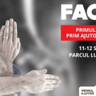 Crucea rosie organizeaza primul Festival de Prim Ajutor din Romania
