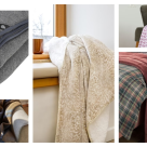 Creează o atmosferă plăcută în casa ta: 10 modele de pături călduroase și pufoase