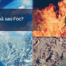 Test:  Pamant, Aer, Apa sau Foc? Tu ce esti?