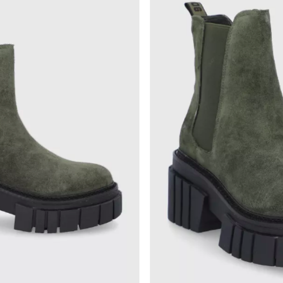 Steve Madden Botine din piele întoarsă Hailstorm