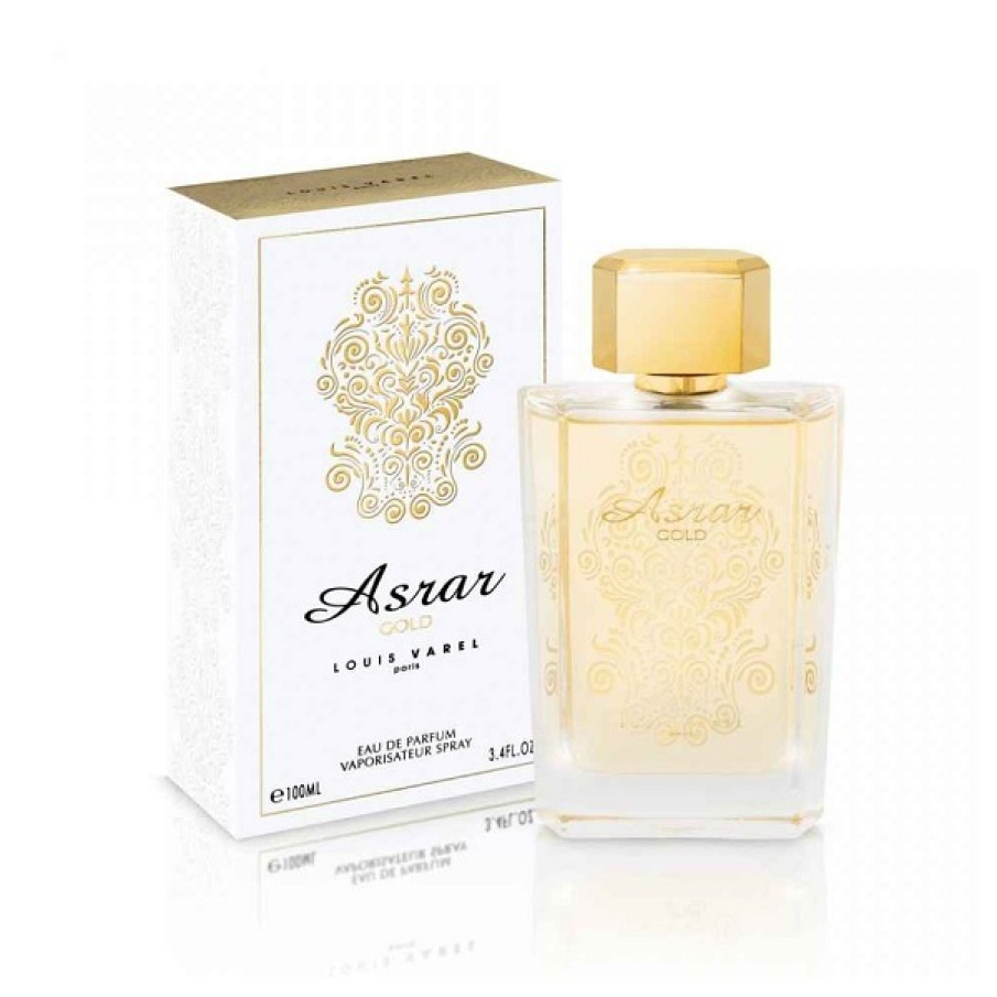 Asrar Gold, parfum arabesc cu arome intense orientale care te vor seduce iremediabil 