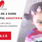 O mama lupta sa isi salveze fetita diagnosticata cu paralizie cerebrala. O putem ajuta!