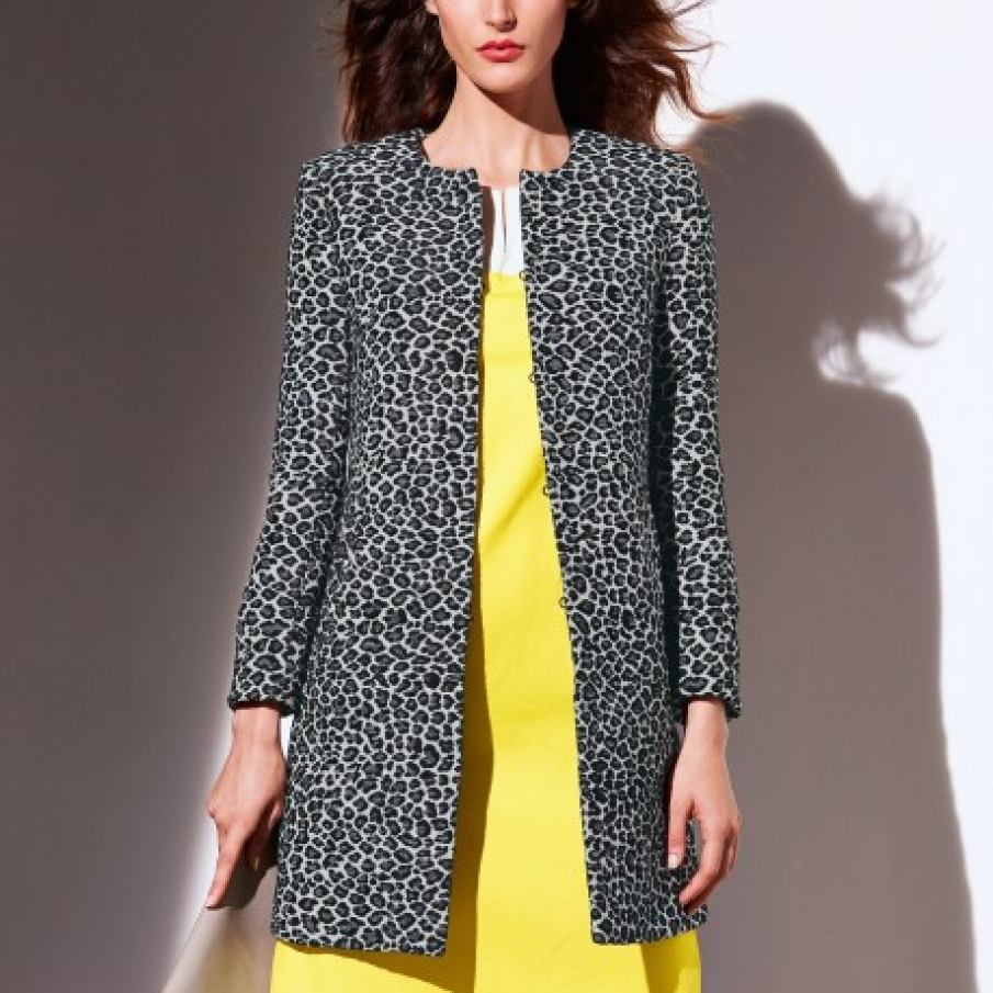 Mantou fantezie din jacard 