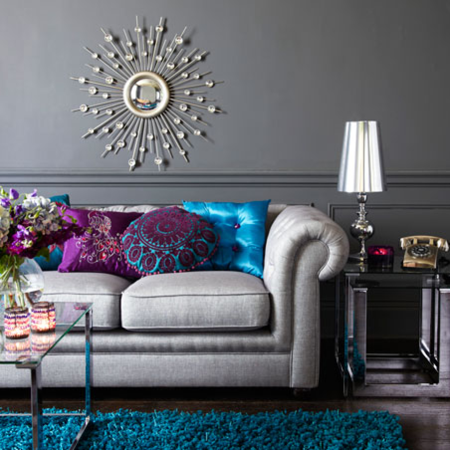 Canapea in stil baroc