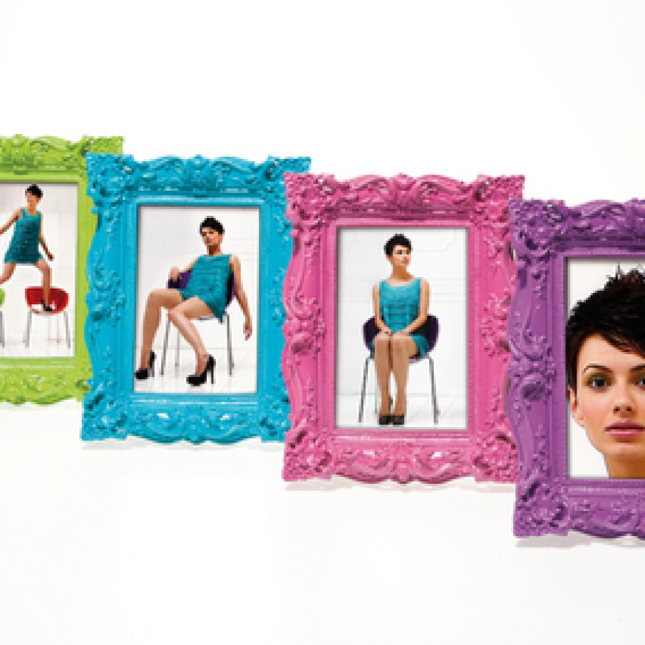  Frame Shocking Barock 10x15cm Assorted