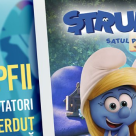 Strumpfii asteapta vizitatori in Satul Pierdut