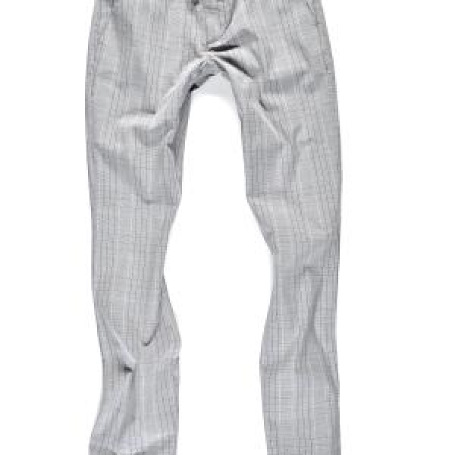 Pantaloni in carouri