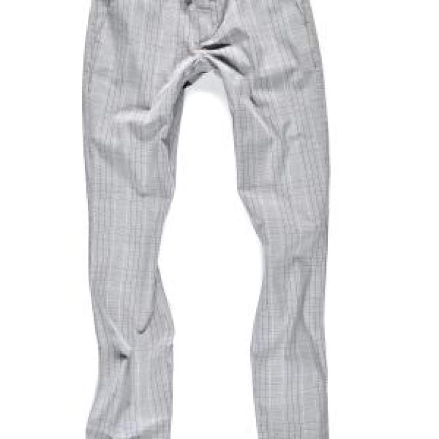 Pantaloni in carouri