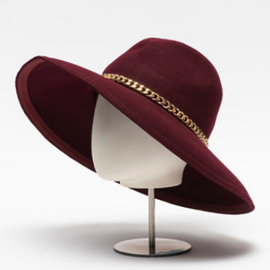 Ted Baker Pălărie din lână cu detaliu lanț Emelly