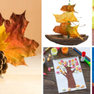 ATELIERUL DE CREATIE: 22 de idei pentru a realiza impreuna cu micutul tau adevarate Minunatii de Toamna