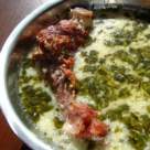 Ciorba de afumatura cu smantana si tarhon