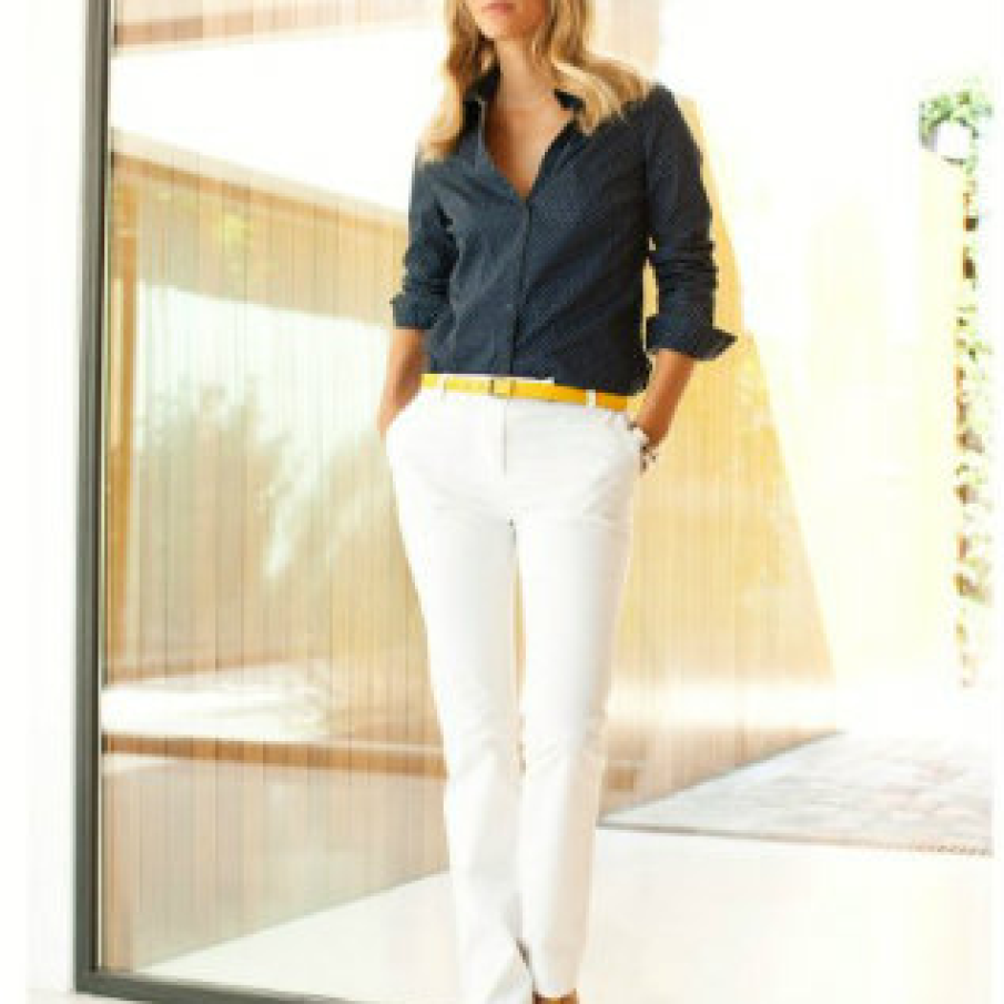 Camasa din bumbac stretch, cu picatele