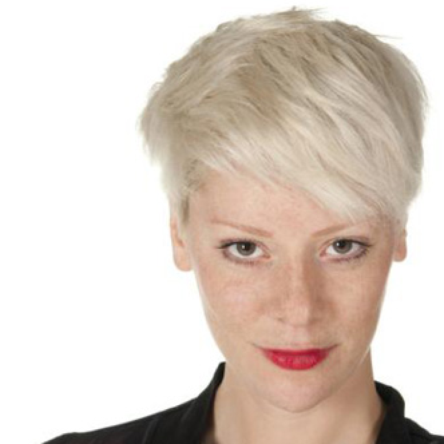 Tunsoare cu breton asimetric