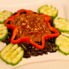 Orez salbatic cu legume