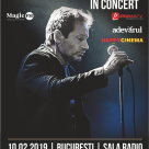 Concertul David Duchovny are o noua locatie!