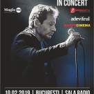 Concertul David Duchovny are o noua locatie!