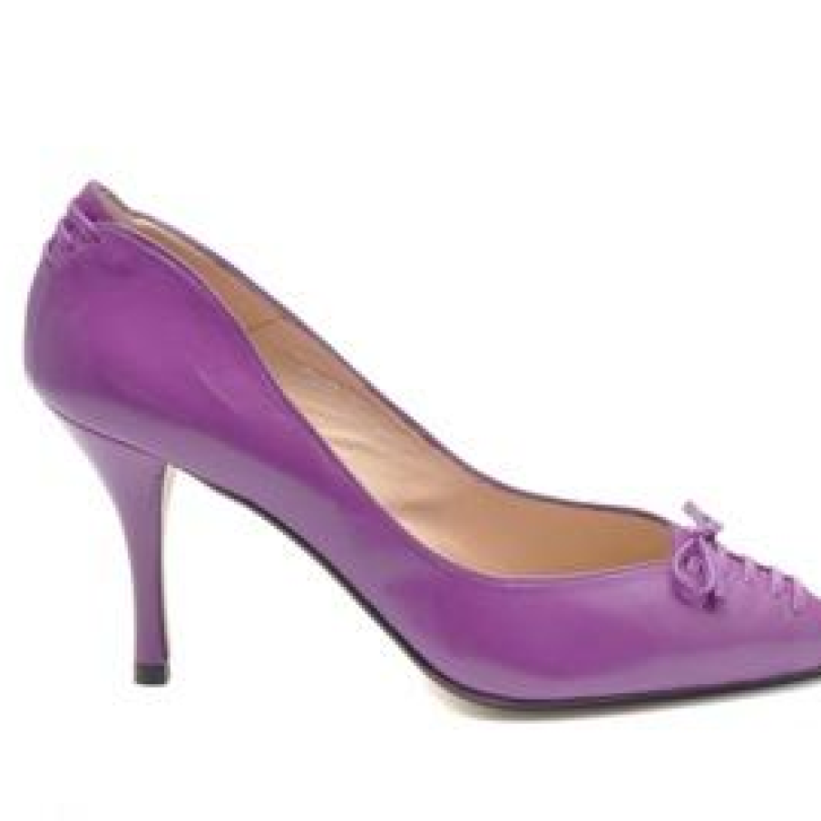 Pantofi mov