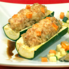 Dovlecei umpluti cu spanac si cascaval