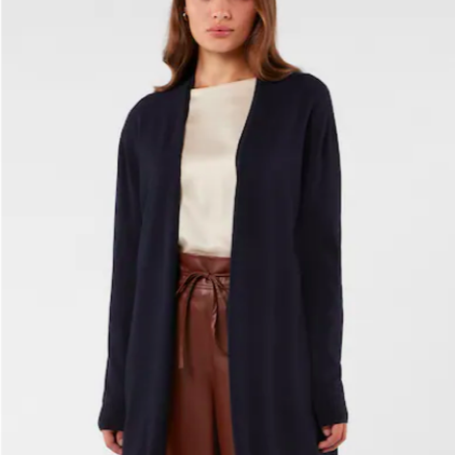 Oltre Cardigan lung fără închidere