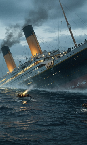 A consumat alcool în noaptea scufundarii Titanicului și a supraviețuit în Atlanticul înghețat. Povestea lui Charles Joughin