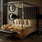 Stilul Glamour in locuinta ta: 16 piese de mobilier cu efect spectaculos 