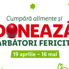 Lidl România, în parteneriat cu rețeaua Băncilor pentru Alimente, organizează în perioada sărbătorilor pascale, în 120 de magazine din țară, o nouă colectă de alimente pentru susținerea comunităților vulnerabile