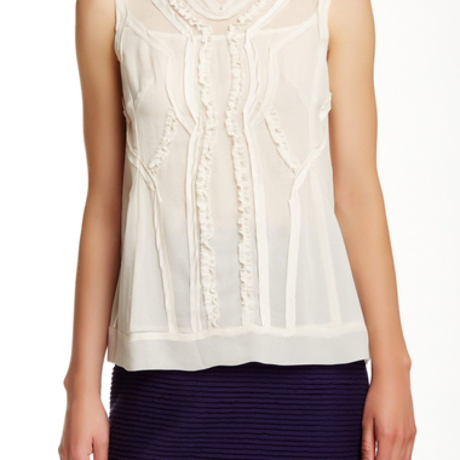 Bluza semitransparenta 