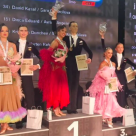 Angelina și Eduard, vicecampioni mondiali la dans sportiv după doar 11 luni de parteneriat
