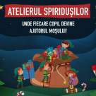 Magia Crăciunului prinde viață la ROMEXPO. Traseul Spiridușilor devine inima Crăciunului Nordului