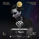 Caius Covrig și Adrian Șaguna anunță super PARTY la final de săptămână