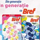 Bref lansează ediția limitată „Din generație în generație”, 4 produse pentru 4 tipuri de personalitate