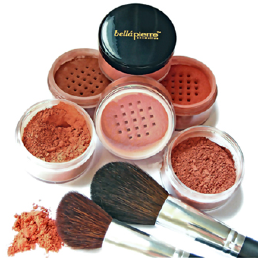 Bella Pierre Fard de obraz din minerale 