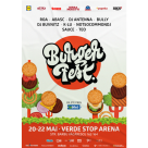 Cei mai buni burgeri din țară vin la BURGERFEST 2022  între 20 și 22 mai