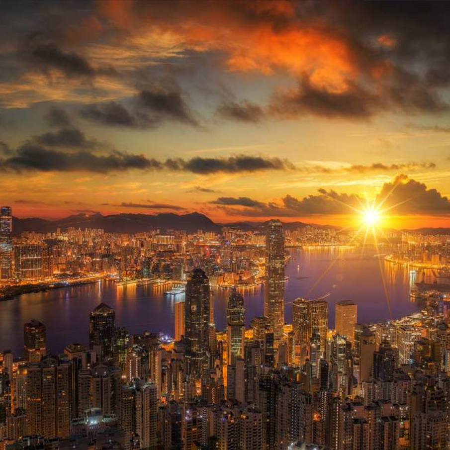 Rasarit in Hong Kong 