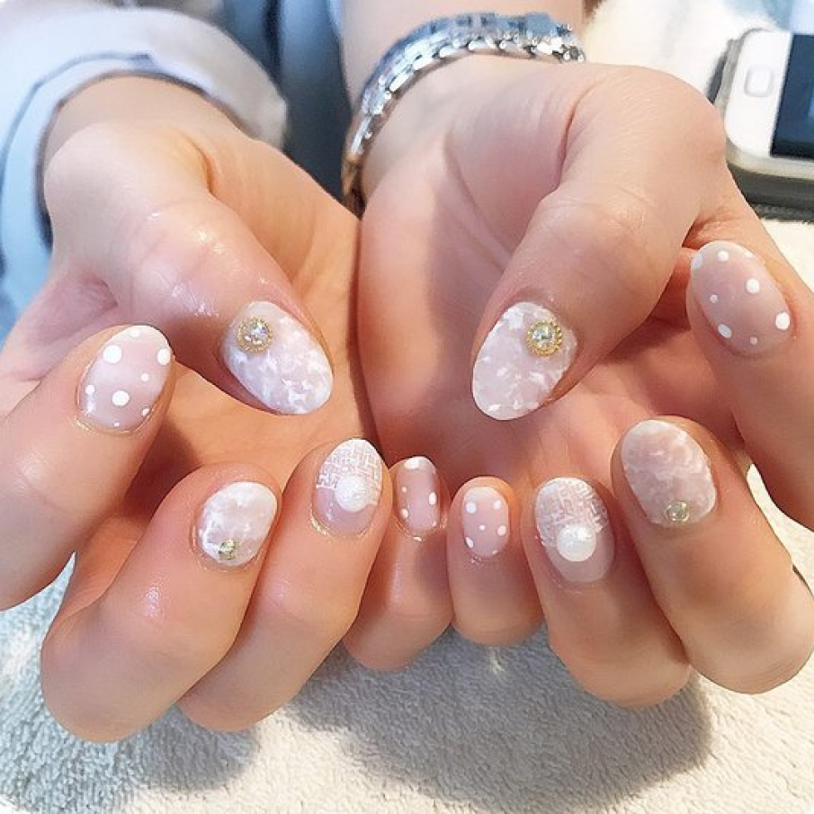 Manichiura norisori de vara 