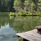 Povestire zen: Imaginează-ți problemele și durerea ca pe un pumn de sare. Tu unde le verși? Într-un pahar cu apă sau într-un lac cu apă lină?