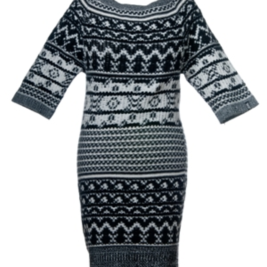 Rochie din jerse gros de la Miss Sixty