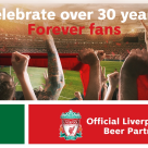 Carlsberg și FC Liverpool, cel mai longeviv parteneriat din istoria Premier League