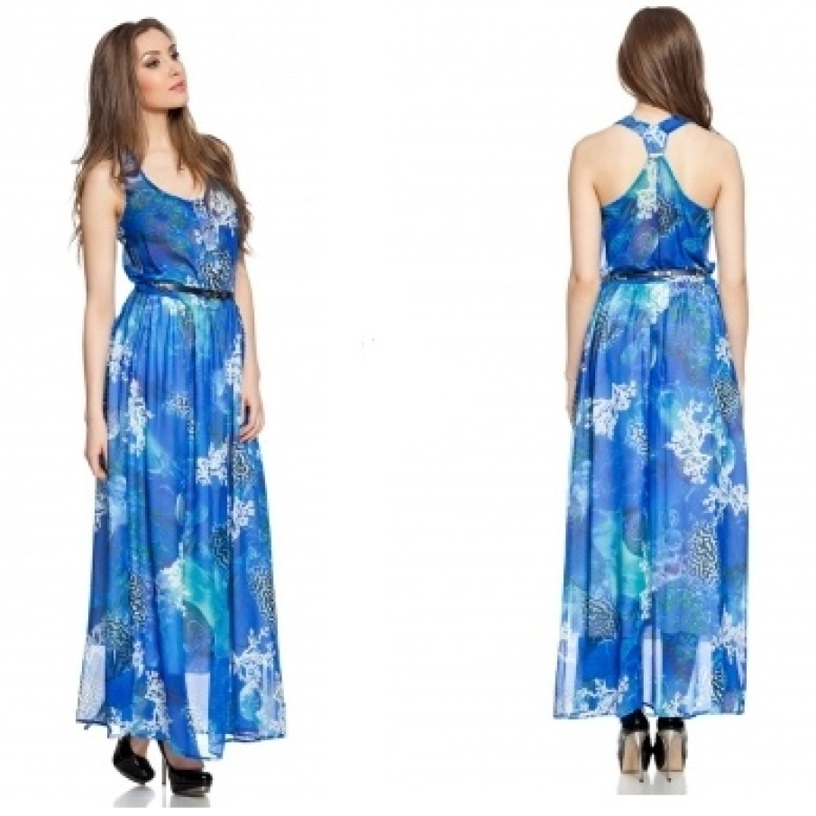 Rochie cu print uimitor 