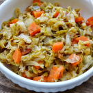 Varza noua cu legume