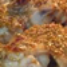 Aripi de pui caramelizate cu miere si seminte de susan