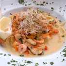 Paste cu ton si scoici