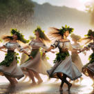 Paparudele – Dansul ancestral al ploii și ritualul feminin împotriva secetei