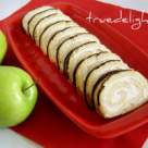 Rulada cu crema de mere