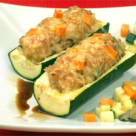 Dovlecei umpluti cu orez si ciuperci