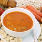 Ciorba de fasole cu tarhon