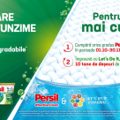 Pentru ape mai curate - proiect inițiat de Persil alături de ONG-ul Let