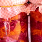 Conserve pentru iarna: salata de varza rosie si morcov