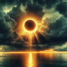 Testul Eclipsei Regale: Ce destin îți rescrie Eclipsa de Soare în Leu?